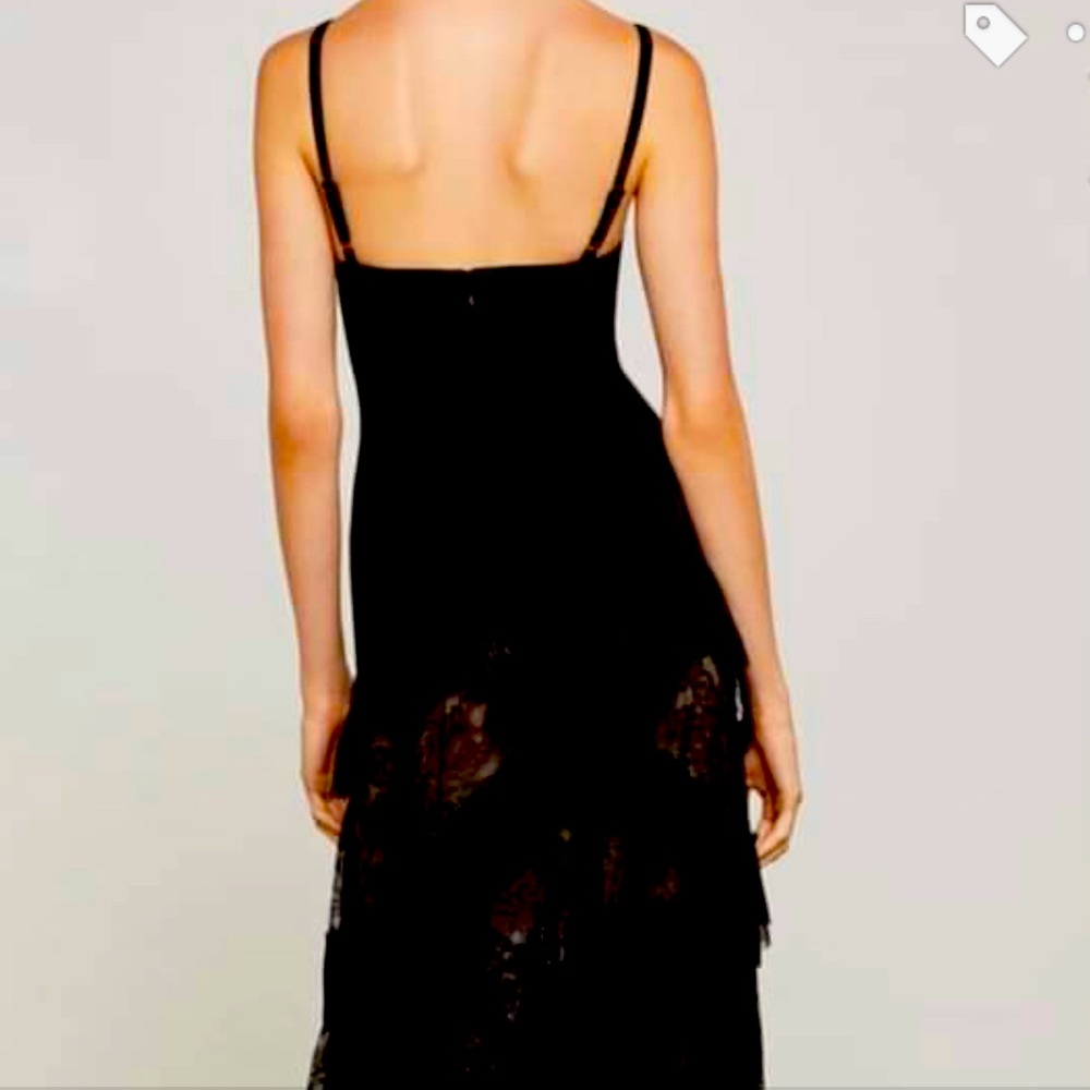 BCBG A Line Gown
